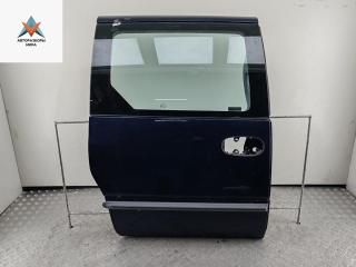 дверь сдвижная Chrysler Voyager 3 поколение 1998, 2.0 л., бензин, МКПП, синий, минивэн