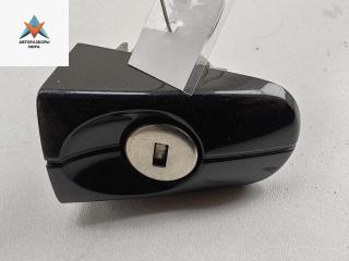 личинка дверного замка Ford Focus 2 поколение [рестайлинг] 2009, 1.6 л., дизель, МКПП, чёрный, универсал