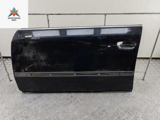 дверь сдвижная Audi A6 4B/C5 [рестайлинг] 2003, чёрный, универсал