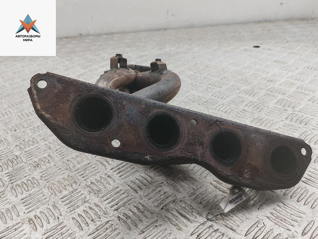 коллектор выпускной Mitsubishi Colt 6 поколение (Z20/Z30) 2005, 1.3 л., бензин, хетчбэк 5 дв. - фото №1