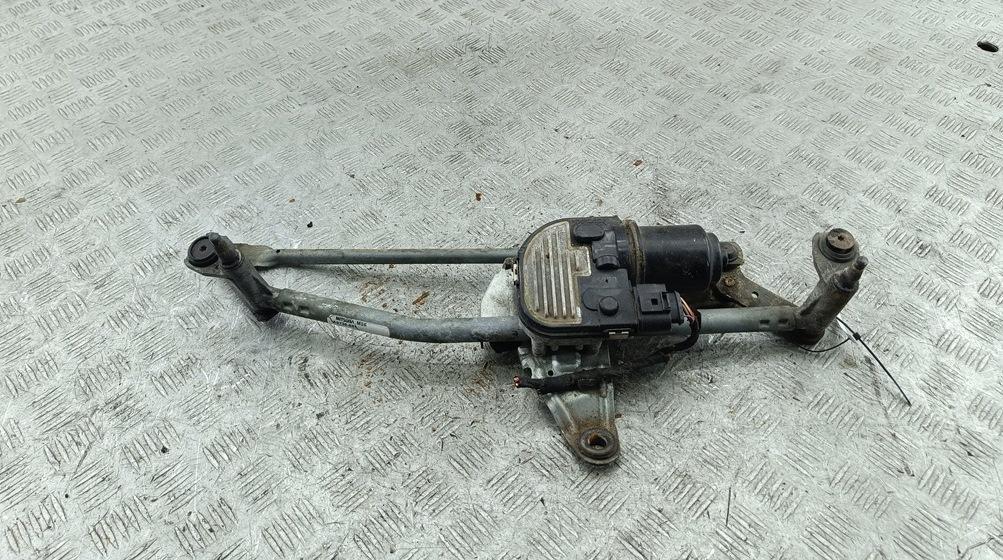 Механизм стеклоочистителя переднего (трапеция дворников) Volkswagen Passat B6 2008, 2.0 л., дизель, МКПП, синий, универсал