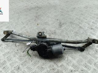 Механизм стеклоочистителя переднего (трапеция дворников) Volkswagen Passat B5 [рестайлинг] 2001, 2.0 л., бензин, МКПП, чёрный, универсал