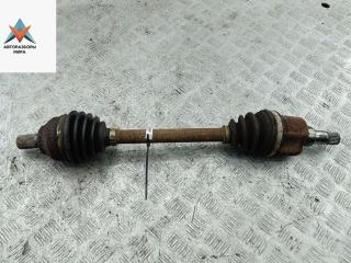 полуось передняя левая (приводной вал, ШРУС) Ford Focus 2 поколение [рестайлинг] 2007, 1.6 л., i, бензин, МКПП, серый, универсал