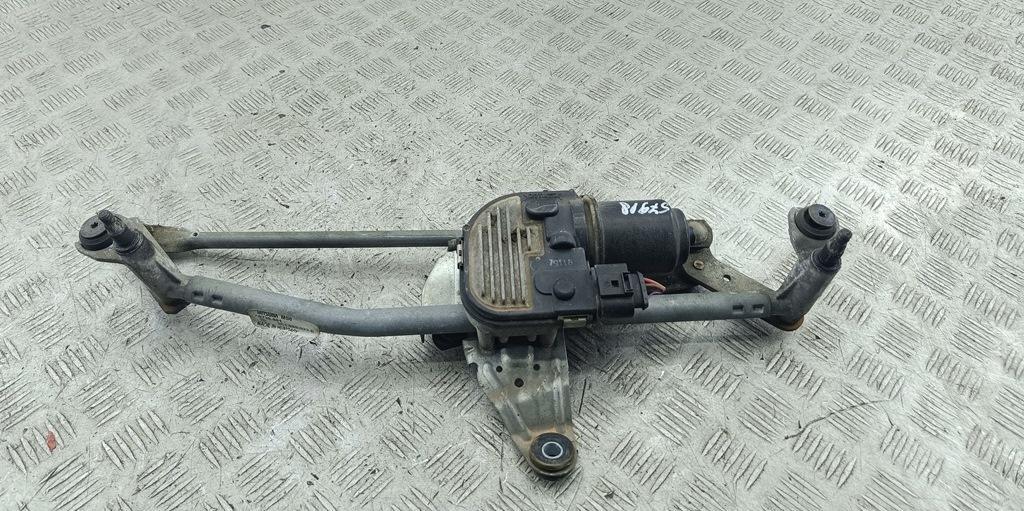 Механизм стеклоочистителя переднего (трапеция дворников) Volkswagen Passat B6 2007, 2.0 л., дизель, МКПП, коричневый, универсал