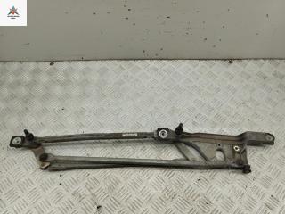 Механизм стеклоочистителя переднего (трапеция дворников) Ford Focus 2 поколение 2006, 1.6 л., i, бензин, МКПП, серый, универсал, 4M5117504