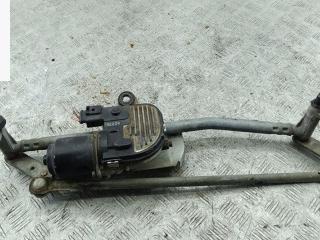 Механизм стеклоочистителя переднего (трапеция дворников) Volkswagen Passat B6 2008, 2.0 л., дизель, МКПП, чёрный, универсал