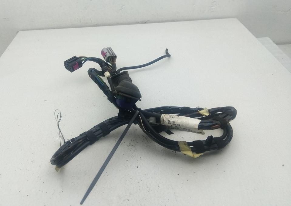 Проводка крышки багажника Opel Astra H 2008, 1.6 л., бензин, МКПП, чёрный, универсал, 24467700