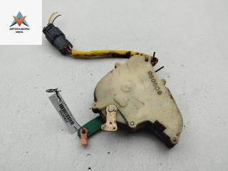 Активатор (привод) замка двери задней левой Kia Sorento 1 поколение 2003, 2.5 л., дизель, АКПП, зелёный, внедорожник 5 дв.