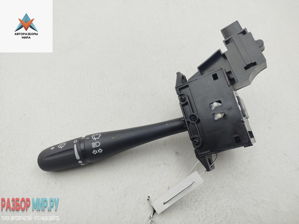 переключатель подрулевой Chrysler Voyager 3 поколение 1998, 2.0 л., бензин, МКПП, синий, минивэн - фото №1