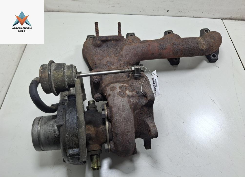 турбина Fiat Ducato 2 поколение 1995, 2.5 л., дизель, МКПП, белый, микроавтобус, 98428577 - фото №1