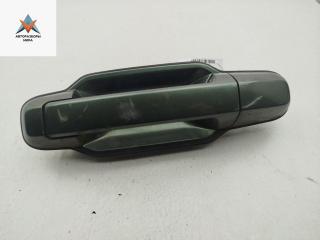 ручка наружная задняя левая Kia Sorento 1 поколение 2003, 2.5 л., дизель, АКПП, зелёный, внедорожник 5 дв., 83650-3E000