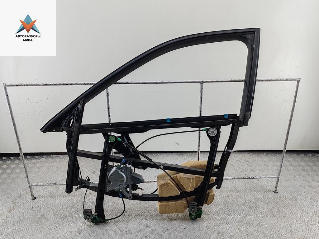 стеклоподъемник электрический передний левый Audi A4 B5 1997, 1.6 л., бензин, МКПП, красный, седан, 8D0837397C - фото №1