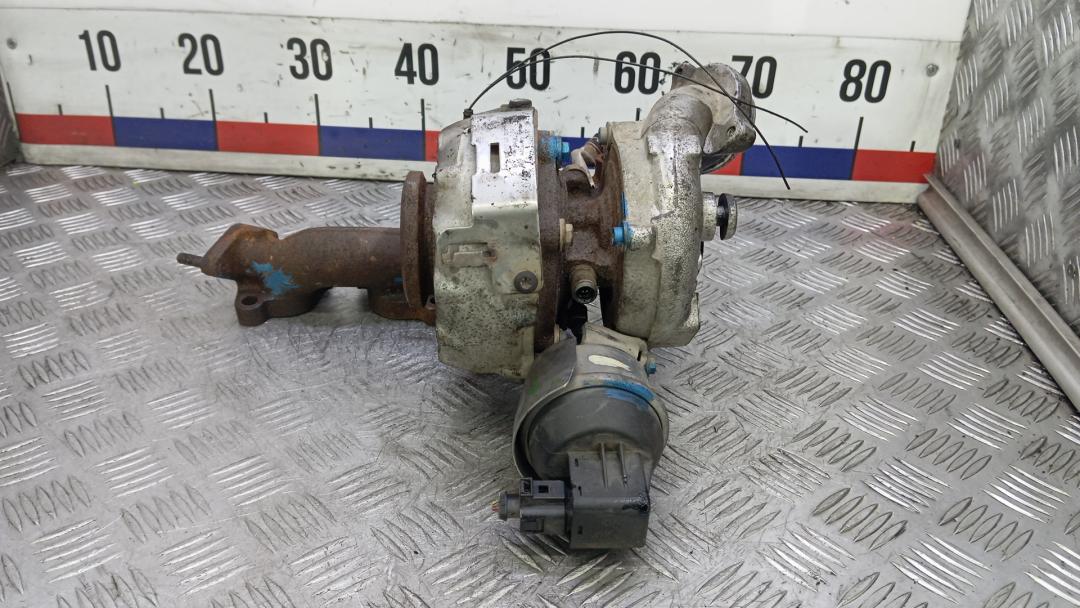 турбина Volkswagen Passat B6 2009, 2.0 л., дизель, МКПП, седан, 03L253016F - фото №1