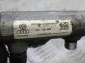 топливная рампа Volkswagen Passat B6 2009, 2.0 л., дизель, МКПП, седан, 03L130089 - фото №5