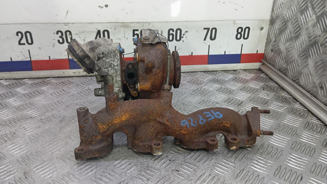 турбина Volkswagen Golf 6 поколение 2011, 2.0 л., дизель, МКПП, хетчбэк 5 дв., 03L253016F - фото №1