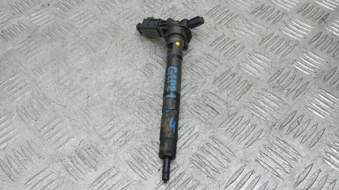 форсунка Volkswagen Passat B6 2010, 2.0 л., TDi, дизель, МКПП, седан, 03L130277, 0445116030 - фото №1