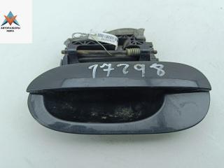 ручка наружная задняя левая BMW 5 серия E39 [рестайлинг] 2002, 2.5 л., бензин, МКПП, чёрный, универсал