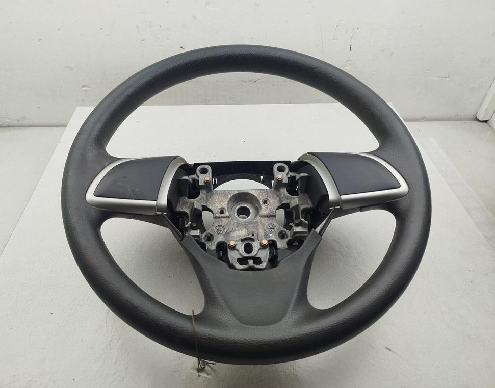 руль Mitsubishi Space Star/Mirage ) 2019, 1.0 л., бензин, МКПП, серый, хетчбэк 5 дв., 4400A707XA - фото №1
