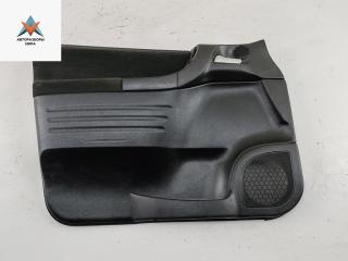 обшивка двери передняя левая Opel Zafira 1 поколение (A) [рестайлинг] 2004, 1.8 л., бензин, МКПП, чёрный, минивэн, 013165984