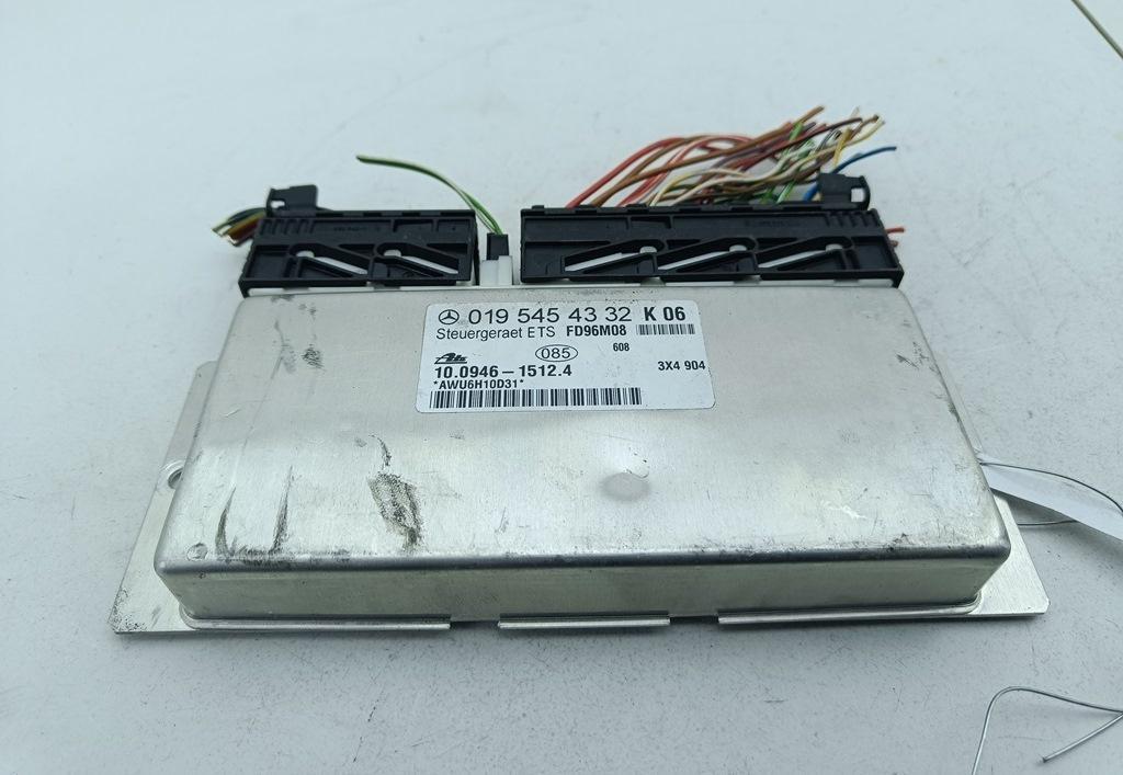 Блок управления ABS/ESP Mercedes-Benz C W202 1996, 2.0 л., бензин, АКПП, синий, универсал, 0195454332