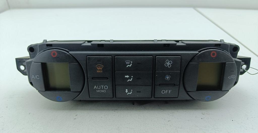 блок управления печки / климат-контроля Ford Focus II 2007, 1.6 л., дизель, МКПП, синий, хетчбэк 3 дв., 6N4T18C612AC
