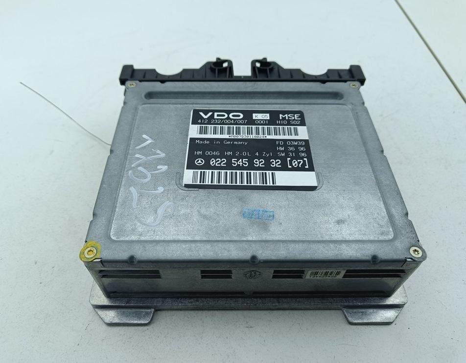ЭБУ Mercedes-Benz C W202 1996, 2.0 л., бензин, АКПП, синий, универсал, 0225459232