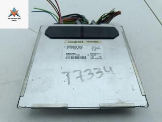 ЭБУ Mercedes-Benz E-Класс W210/S210 [рестайлинг] 2002, 2.0 л., бензин, АКПП, чёрный, универсал, 1111533079