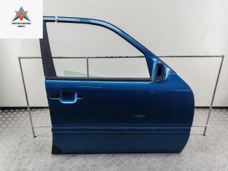 дверь сдвижная Mercedes-Benz C-Класс W202/S202 1996, синий, универсал