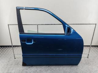 дверь сдвижная Mercedes-Benz C W202 1996, синий, универсал