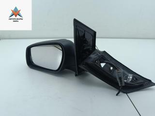 зеркало левое Ford Focus 2 поколение 2005, 1.6 л., i, бензин, МКПП, чёрный, хетчбэк 5 дв., 21986905