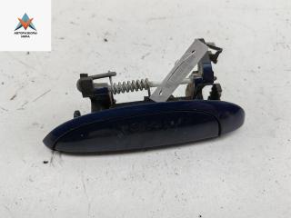 ручка наружная задняя левая Dacia (Renault) Logan 2010, 1.5 л., дизель, МКПП, синий, универсал