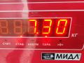 Кардан Mercedes-Benz M-Class ML W163 2003, 2.7 л., дизель, МКПП, чёрный, внедорожник 5 дв., 1634100901 - фото №6