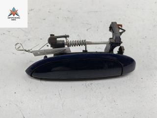 ручка наружная передняя левая Dacia (Renault) Logan 2010, 1.5 л., дизель, МКПП, синий, универсал, 7700433075