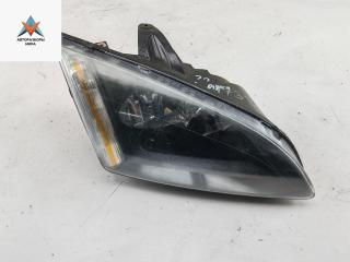 фара правая Ford Focus 2 поколение 2005, 1.6 л., i, бензин, МКПП, чёрный, хетчбэк 5 дв.