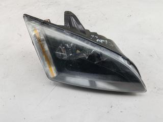 фара правая Ford Focus 2 поколение 2005, 1.6 л., i, бензин, МКПП, чёрный, хетчбэк 5 дв.
