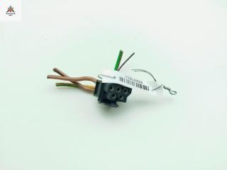 разъем (фишка) проводки BMW 3 серия E46 2000, 1.9 л., бензин, МКПП, чёрный, купе