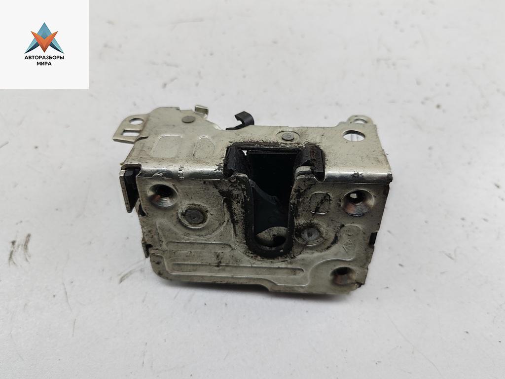 замок двери передней левой Dacia (Renault) Logan 2007, 1.5 л., дизель, МКПП, синий, универсал - фото №1