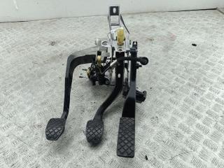 узел педальный (блок педалей) Volkswagen Passat B5 1997, 1.6 л., бензин, МКПП, серый, седан