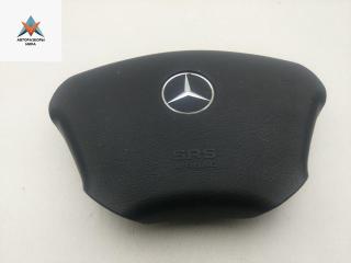 подушка безопасности водителя Mercedes-Benz M-Class ML W163 2003, 2.7 л., дизель, МКПП, чёрный, внедорожник 5 дв., 1634600298