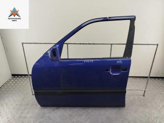 дверь сдвижная Mercedes-Benz C-Класс W202/S202 1996, синий, седан