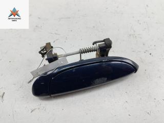 ручка наружная задняя правая Dacia (Renault) Logan 2010, 1.5 л., дизель, МКПП, синий, универсал, 7700433076