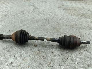 полуось передняя левая (приводной вал, ШРУС) Opel Vectra C [рестайлинг] 2005, 1.8 л., бензин, МКПП, чёрный, универсал