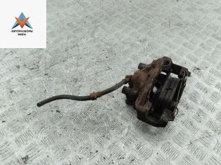 суппорт передний левый Opel Vectra B 1997, 1.8 л., бензин, МКПП, зелёный, универсал