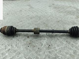 полуось передняя правая (приводной вал, ШРУС) Opel Zafira 2 поколение (B) 2006, 1.8 л., бензин, МКПП, чёрный, минивэн