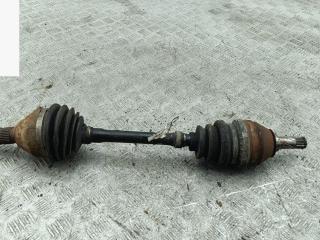 полуось передняя левая (приводной вал, ШРУС) Opel Vectra C 2002, 1.6 л., бензин, МКПП, серый, седан