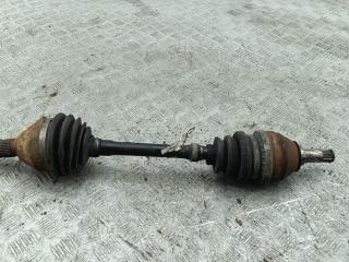 полуось передняя левая (приводной вал, ШРУС) Opel Vectra C 2002, 1.6 л., бензин, МКПП, серый, седан