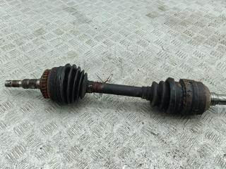 полуось передняя левая (приводной вал, ШРУС) Opel Vectra B 1997, 1.8 л., бензин, МКПП, зелёный, универсал