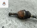 полуось передняя левая (приводной вал, ШРУС) Opel Astra H/Family [рестайлинг] 2007, 1.9 л., дизель, МКПП, серый, универсал - фото №2