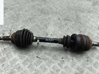 полуось передняя левая (приводной вал, ШРУС) Opel Zafira 1 поколение (A) [рестайлинг] 2004, 2.2 л., бензин, АКПП, синий, минивэн