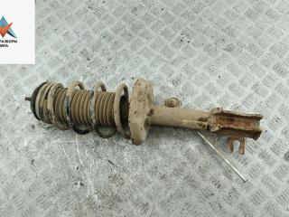 стойка передняя Opel Corsa D 2009, 1.2 л., бензин, МКПП, жёлтый, хетчбэк 3 дв.